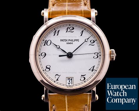 vintage patek philippe 18k 750 5053|patek philippe leather strap.